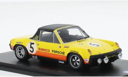 Porsche 914 1/43 Spark /6 No.5 IMSA 24h Daytona 1971 1:43 modellino in miniatura