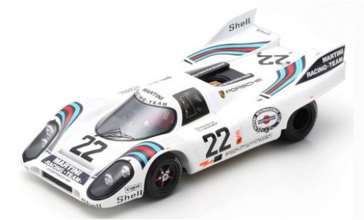 Porsche 917 1971 1/18 Spark K No.22 24h Le Mans 1971 H.Marko/G.van Lennep modellino in miniatura