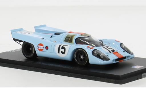 Porsche 917 1970 1/43 Spark K No.15 12h Sebring 1:43 modellino in miniatura