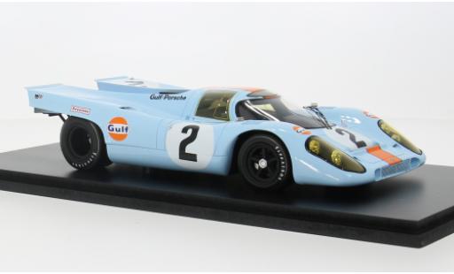 Porsche 917 1970 1/18 Spark K No.2 24h Daytona 1:18 modellino in miniatura