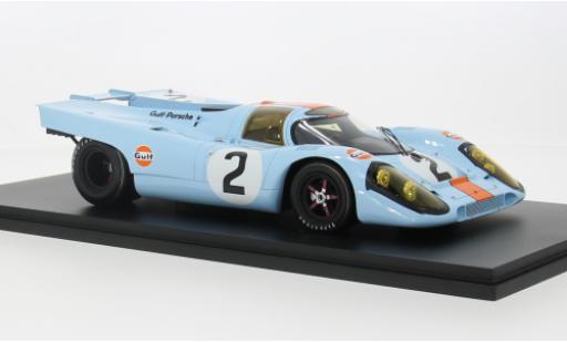 Porsche 917 1971 1/18 Spark K No.2 24h Daytona 1:18 modellino in miniatura