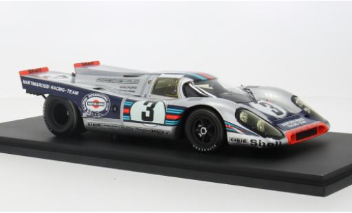 Porsche 917 1971 1/18 Spark K No.3 12h Sebring 1:18 modellino in miniatura