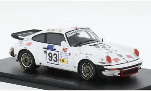 Porsche 930 1/43 Spark No.93 24h Le Mans 1983 1:43 modellino in miniatura