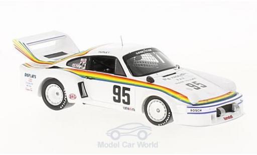 Porsche 934 1977 1/43 Spark /5 No.95 250 Miles Daytona 1977 H.Haywood modellino in miniatura