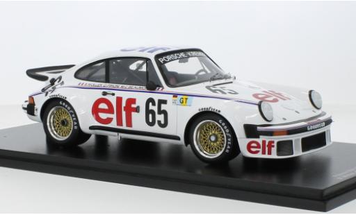Porsche 934 1976 1/18 Spark No.65 24h Le Mans 1:18 modellino in miniatura