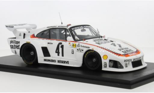 Porsche 935 1979 1/18 Spark K3 24h Le Mans #41 1:18 modellino in miniatura