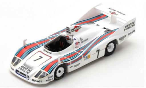 Porsche 936 1978 1/18 Spark /77 No.7 Martini Martini 24h Le Mans 1978 H.Haywood/P.Gregg/R.Joest modellino in miniatura