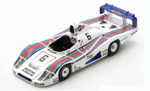 Porsche 936 1978 1/18 Spark /78 No.6 Martini Martini 24h Le Mans 1978 B.Wollek/J.Barth/J.Ickx modellino in miniatura