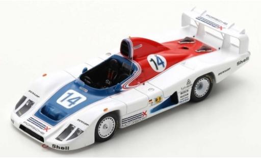 Porsche 936 1979 1/43 Spark RHD No.14 Essex Motorsport 24h Le Mans 1979 B.Wollek/H.Haywood modellino in miniatura