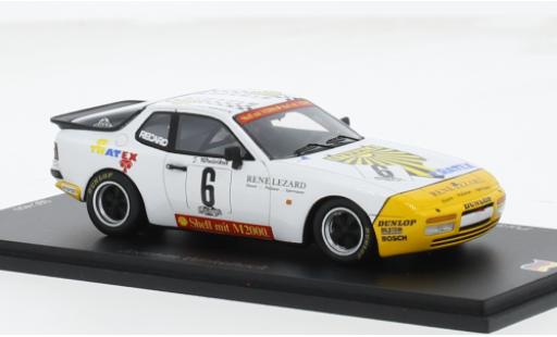 Porsche 944 1/43 Spark No.802 Turbo Cup Germany 1986 1:43 modellino in miniatura