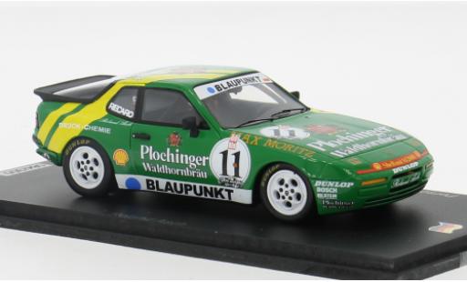 Porsche 944 1/43 Spark Turbo Cup No.11 Turbo Cup 1987 1:43 modellino in miniatura