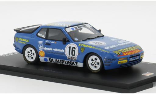 Porsche 944 1/43 Spark Turbo Cup No.16 Turbo Cup 1988 1:43 modellino in miniatura