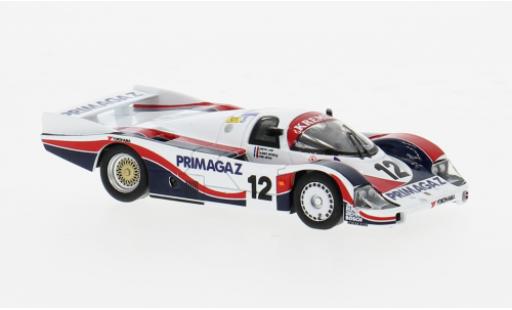 Porsche 956 1984 1/64 Spark 24h Le Mans #12 1:64 modellino in miniatura
