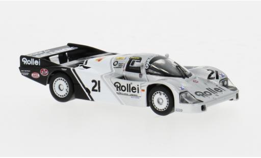 Porsche 956 1984 1/64 Spark 24h Le Mans #21 1:64 modellino in miniatura