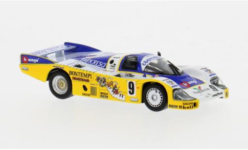 Porsche 956 1986 1/64 Spark 24h Le Mans #9 1:64 modellino in miniatura