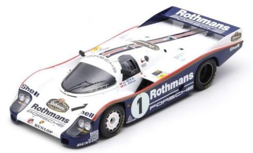 Porsche 993 1/18 Spark 956 No.1 Rothmans Rothmans 24h Le Mans 1 J.Ickx/D.Bell modellino in miniatura