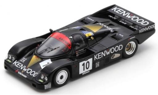 Porsche 962 1986 1/43 Spark C RHD No.10 Kremer Racing Kenwood 24h Le Mans 1986 J.Gartner/S.van der Merwe/K.Takahashi modellino in miniatura