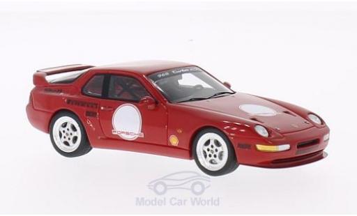 Porsche 993 Turbo 1/43 Spark 968 Turbo RS Race rosso 1 modellino in miniatura