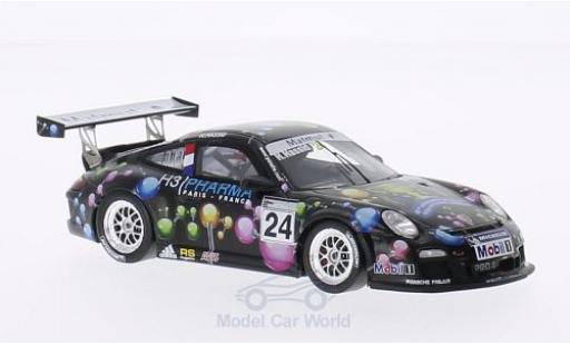 Porsche 997 GT3 CUP 1/43 Spark GT3 Cup No.24 Matmut Carrera Cup 2011 H.Hassid modellino in miniatura