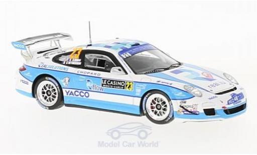 Porsche 997 GT3 RS 1/43 Spark GT3 RS No.23 Team R.Dumas WRC Rallye Monte Carlo 2017 R.Dumas/G.de Turckheim modellino in miniatura