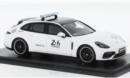 Porsche Panamera Sport Turismo 1/43 Spark Sport Turismo 24h Le Mans 2018 Medical Car modellino in miniatura
