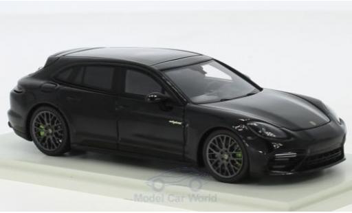 Porsche Panamera e-hybrid 1/43 Spark Sport Turismo Turbo S E-Hybrid nero 2018 modellino in miniatura