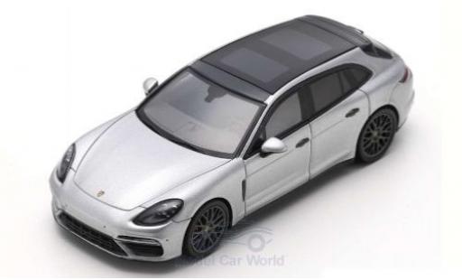Porsche Panamera Sport Turismo 1/43 Spark Turbo Sport Turismo grigio 2018 modellino in miniatura