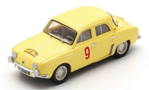 Renault Dauphine 1/43 Spark No.9 Tour de Corse 1956 G.Thirion/N.Ferrier modellino in miniatura