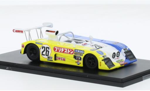 Sigma MC73 1/43 Spark RHD No.26 24h Le Mans 1973 1:43 modellino in miniatura
