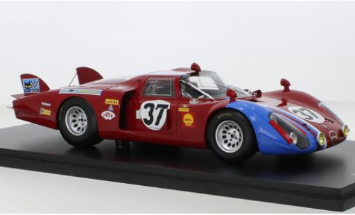 Alfa Romeo 33 1/18 Spark /2 RHD No.37 24h Le Mans 1968 modellino in miniatura