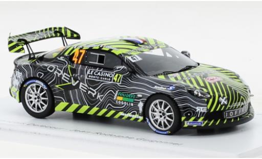 Alpine A110 1/43 Spark Rally RGT No.47 Rallye WM Rallye Monte Carlo 2022 modellino in miniatura