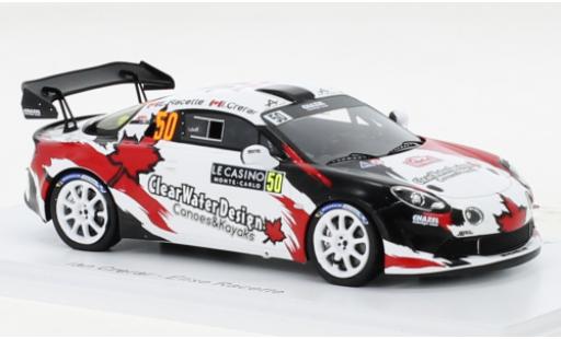 Alpine A110 1/43 Spark Rally RGT No.50 Rallye WM Rallye Monte Carlo 2022 modellino in miniatura