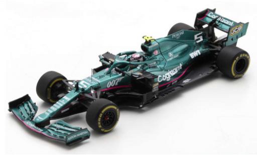 Aston Martin AMR2 1/43 Spark 1 No.5 Cognizant F1 Team Cognizant Formel 1 GP Italien 2021 modellino in miniatura