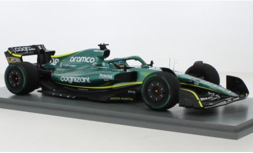Aston Martin AMR2 1/43 Spark 2 No.18 Aramco Cognizant F1 Team Cognizant Formel 1 GP Emilia-Romagna 2022 modellino in miniatura