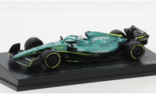Aston Martin AMR2 1/64 Spark 2 No.5 Aramco Cognizant F1 Team Cognizant Formel 1 2022 modellino in miniatura