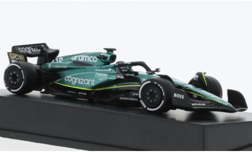 Aston Martin AMR2 1/64 Spark 3 No.18 Aramco Cognizant F1 Team Cognizant formule 1 2023 modellino in miniatura