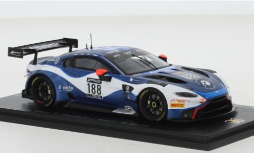 Aston Martin Vantage 1/43 Spark AMR GT3 No.188 Garage 59 24h Spa 2020 modellino in miniatura