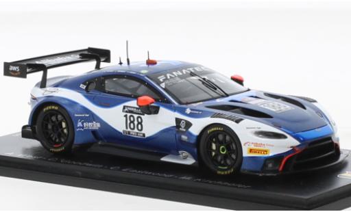 Aston Martin Vantage 1/43 Spark AMR GT3 No.188 garage 59 24h Spa 2021 modellino in miniatura