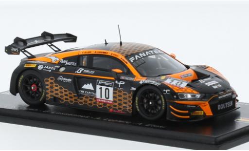 Audi R8 1/43 Spark LMS GT3 No.10 Boutsen Racing 24h Spa 2022 modellino in miniatura