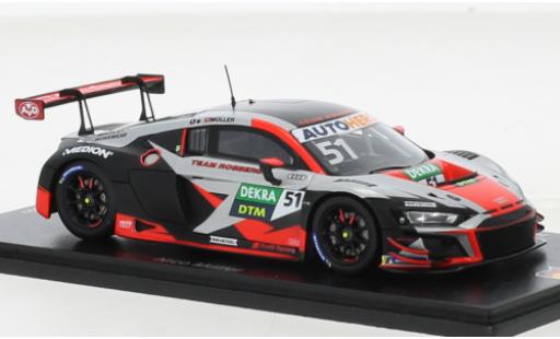 Audi R8 1/43 Spark LMS GT3 No.51 Team Rosberg DTM 2021 modellino in miniatura