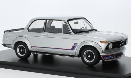 Bmw 2002 1/18 Spark Turbo 1973 modellino in miniatura