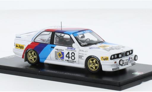 Bmw M3 1/43 Spark (E30) No.48 Prodrive Giro de Italia 1988 modellino in miniatura