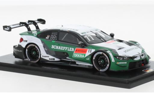 Bmw M4 1/43 Spark DTM No.11 Team RMG Schaeffler Super GT - DTM DreamRace Fuji 2019 modellino in miniatura