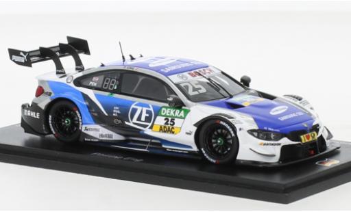 Bmw M4 1/43 Spark DTM No.25 Team RMR Samsung DTM Hockenheim 2018 modellino in miniatura