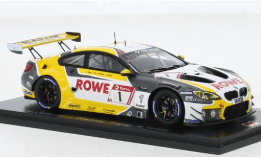 Bmw M6 1/43 Spark GT3 No.1 Rowe Racing ROWE 24h Nuerburgring 2021 modellino in miniatura