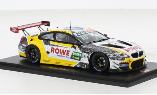 Bmw M6 1/43 Spark GT3 No.16 Rowe Racing ROWE DTM 2021 modellino in miniatura