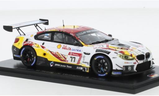 Bmw M6 1/43 Spark GT3 No.77 Junior Team S Helix 24h Nuerburgring 2021 modellino in miniatura