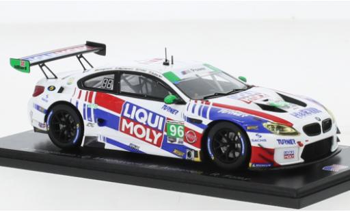 Bmw M6 1/43 Spark GT3 No.96 Turner Motorsport Liqui Moly IMSA 24h Daytona 2020 modellino in miniatura