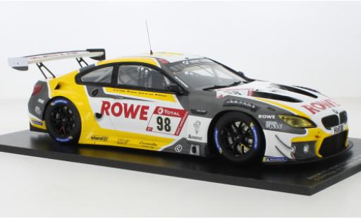 Bmw M6 1/43 Spark GT3 No.98 Rowe Racing ROWE 24h Nürburgring 2021 modellino in miniatura