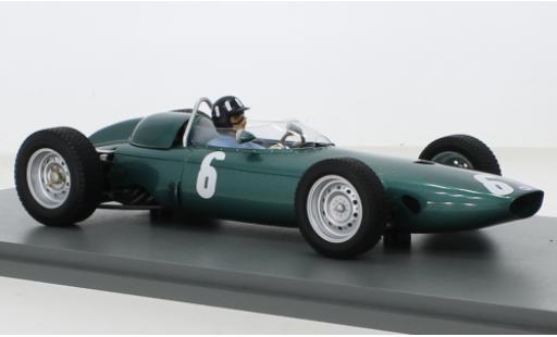 Brm P57 1/18 Spark BRM No.6 Formel 1 GP Monaco 1963 modellino in miniatura